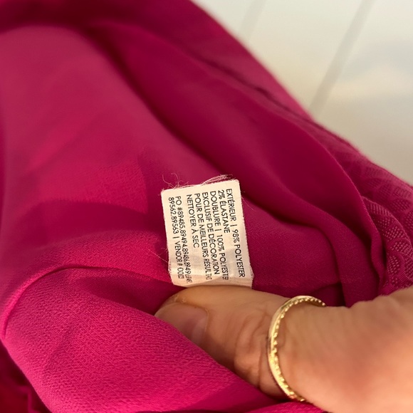 Pink/magenta Club Monaco shift dress S - Picture 5 of 5